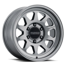 Load image into Gallery viewer, METHOD MR316 GLOSS TITANIUM 17X8 +25MM OFFSET 6X5.5 CENTERBORE
