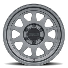 Load image into Gallery viewer, METHOD MR316 GLOSS TITANIUM 17X8 +25MM OFFSET 6X5.5 CENTERBORE