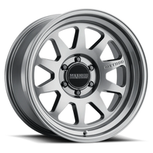 Load image into Gallery viewer, METHOD MR316 GLOSS TITANIUM 17X8 +25MM OFFSET 6X5.5 CENTERBORE