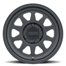 Load image into Gallery viewer, METHOD MR316 MATTE BLACK 17X8.5 6x5.5 Centerbore