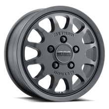 Load image into Gallery viewer, METHOD BEAD GRIP MR703 MATTE BLACK 17X8.5 +35MM Offset Centerbore