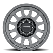 Load image into Gallery viewer, METHOD BEAD GRIP MR703 GLOSS TITANIUM 17X8.5 +35MM Offset Centerbore