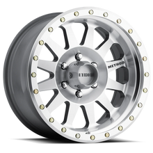 Load image into Gallery viewer, METHOD MR304 DOUBLE STANDARD MACHINED - CLEAR COAT 17X8.5 0MM