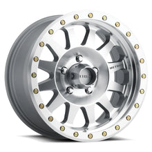Load image into Gallery viewer, METHOD MR304 DOUBLE STANDARD MACHINED - CLEAR COAT 17X8.5 0MM