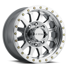 Load image into Gallery viewer, METHOD MR304 DOUBLE STANDARD MACHINED - CLEAR COAT 17X8.5 0MM