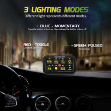 Load image into Gallery viewer, AUX BEAM Multifunction RGB 8 Switch Control Panel with Bluetooth Control