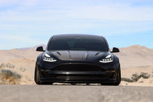 Load image into Gallery viewer, ALPHAREX 17-23 Tesla Model 3 / 20-23 Model Y NOVA-Series LED Projector Headlights Alpha-Black