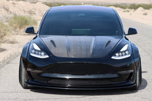 Load image into Gallery viewer, ALPHAREX 17-23 Tesla Model 3 / 20-23 Model Y NOVA-Series LED Projector Headlights Alpha-Black