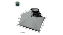 Load image into Gallery viewer, Overland Vehicle Systems Nomadic 270 LTE Driver Side Awning with Bracket Kit