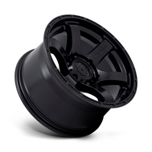 Load image into Gallery viewer, FUEL OFF ROAD D767 RUSH MATTE BLACK 17X9 6X139.7 5.04 1mm
