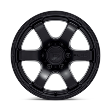 Load image into Gallery viewer, FUEL OFF ROAD D767 RUSH MATTE BLACK 17X9 6X139.7 5.04 1mm