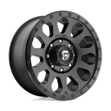 Load image into Gallery viewer, D57917858350 VECTOR MATTE BLACK 17X8.5 6X139.7 +7MM OFFSET