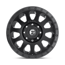 Load image into Gallery viewer, D57917858350 VECTOR MATTE BLACK 17X8.5 6X139.7 +7MM OFFSET