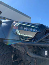 Load image into Gallery viewer, ALPHAREX 12-15 Toyota Tacoma NOVA-Series LED Projector Headlights Alpha-BlacK