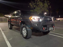 Load image into Gallery viewer, ALPHAREX 12-15 Toyota Tacoma LUXX-Series LED Projector Headlights Alpha-Black