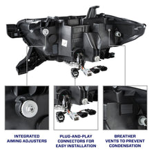 Load image into Gallery viewer, FORM LIGHTING 2016-2023 TOYOTA TACOMA SEQUENTIAL LED PROJECTOR HEADLIGHTS (PAIR)