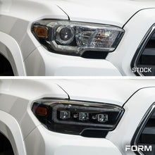 Load image into Gallery viewer, FORM LIGHTING 2016-2023 TOYOTA TACOMA SEQUENTIAL LED PROJECTOR HEADLIGHTS (PAIR)