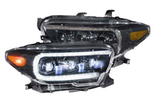 Load image into Gallery viewer, Morimoto 16+ Toyota Tacoma XB LED Headlights WHITE DRL

