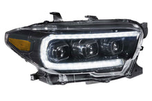Load image into Gallery viewer, Morimoto 16+ Toyota Tacoma XB LED Headlights WHITE DRL
