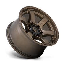 Load image into Gallery viewer, FUEL RUSH MATTE BRONZE 17X9 0 OFFSET PREORDER