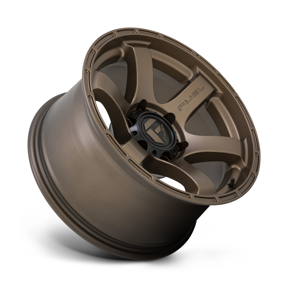FUEL OFF ROAD D767 RUSH MATTE BRONZE 17X9 6X139.7 5.04 1mm – MJ