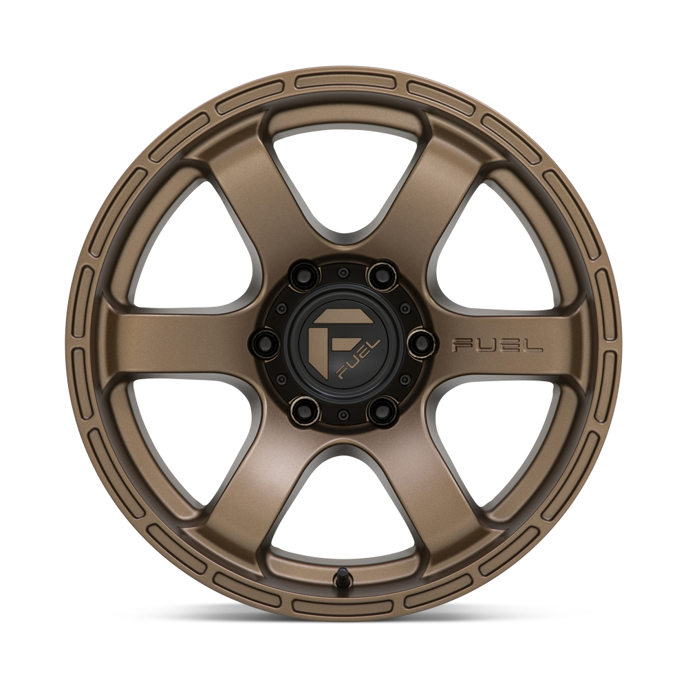 FUEL OFF ROAD D767 RUSH MATTE BRONZE 17X9 6X139.7 5.04 1mm – MJ