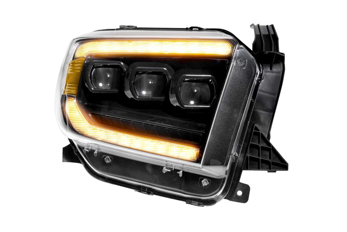 ☆アンバー タンドラ Tundra 14-21 Morimoto ヘッドライト MORIMOTO TOYOTA TUNDRA (14-21): XB LED HEADLIGHTS AMBER DRL – MJ