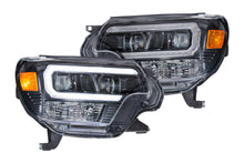 Load image into Gallery viewer, MORIMOTO TOYOTA TACOMA (12-15): XB HYBRID LED HEADLIGHT WHITE DRL