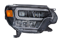 Load image into Gallery viewer, MORIMOTO TOYOTA TACOMA (12-15): XB HYBRID LED HEADLIGHT WHITE DRL