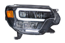 Load image into Gallery viewer, MORIMOTO TOYOTA TACOMA (12-15): XB HYBRID LED HEADLIGHT WHITE DRL