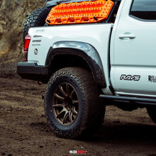 Load image into Gallery viewer, SEIBON CARBON FIBER FRONT & REAR FENDER FLARES FOR 2016-2023 TOYOTA TACOMA Preorder