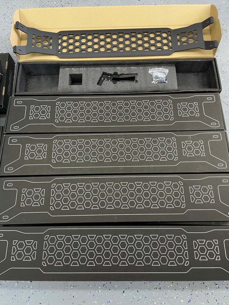 MESO Overhead HexRack with Retention Kit MJ MOTORSPORTS