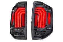 Load image into Gallery viewer, TOYOTA TUNDRA (14-21): MORIMOTO XB LED TAILS PAIR BLACK
