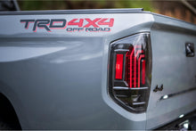 Load image into Gallery viewer, TOYOTA TUNDRA (14-21): MORIMOTO XB LED TAILS PAIR BLACK