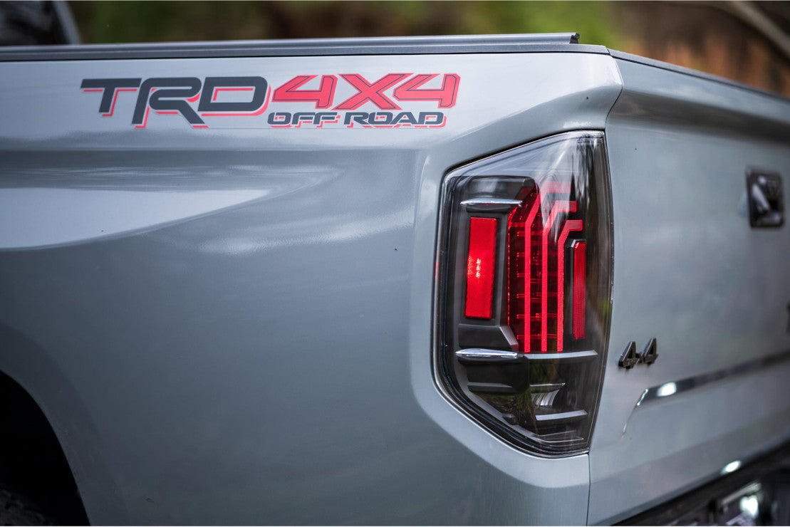 TOYOTA TUNDRA (14-21): MORIMOTO XB LED TAILS PAIR BLACK – MJ