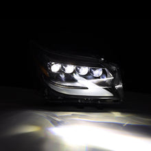 Load image into Gallery viewer, ALPHAREX 14-19 Lexus GX 460 NOVA-Series LED Projector Headlights Black