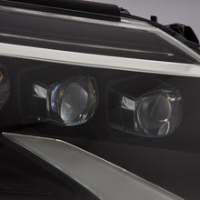 Load image into Gallery viewer, ALPHAREX 14-19 Lexus GX 460 NOVA-Series LED Projector Headlights Black
