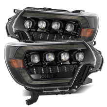 Load image into Gallery viewer, ALPHAREX 12-15 Toyota Tacoma NOVA-Series LED Projector Headlights Alpha-BlacK