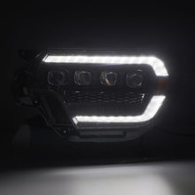 Load image into Gallery viewer, ALPHAREX 12-15 Toyota Tacoma NOVA-Series LED Projector Headlights Alpha-BlacK