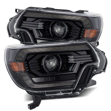 Load image into Gallery viewer, ALPHAREX 12-15 Toyota Tacoma LUXX-Series LED Projector Headlights Alpha-Black