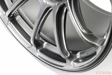 Load image into Gallery viewer, ADVAN RZ-F2 18X9.5 +44 5x100 RACING HYPER BLACK YA28J44DHB