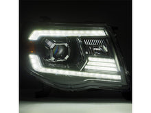 Load image into Gallery viewer, AlphaRex 05-11 Toyota Tacoma LUXX Series LED Projector Headlights Alpha Black