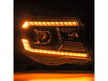 Load image into Gallery viewer, AlphaRex 05-11 Toyota Tacoma LUXX Series LED Projector Headlights Alpha Black
