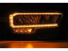 Load image into Gallery viewer, AlphaRex 16-21 Toyota Tacoma LUXX Series OEM Style Alpha Black Headlights