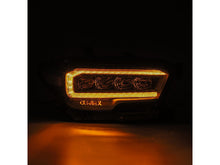 Load image into Gallery viewer, AlphaRex 16-21 Toyota Tacoma NOVA Series LED Projector Headlights Alpha Black
