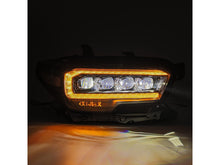 Load image into Gallery viewer, AlphaRex 16-21 Toyota Tacoma NOVA Series LED Projector Headlights Alpha Black
