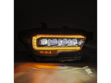 Load image into Gallery viewer, AlphaRex 16-21 Toyota Tacoma NOVA Series LED Projector Headlights Alpha Black