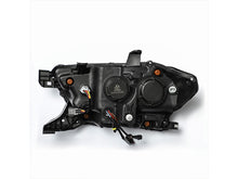 Load image into Gallery viewer, AlphaRex 16-21 Toyota Tacoma NOVA Series LED Projector Headlights Alpha Black - Back