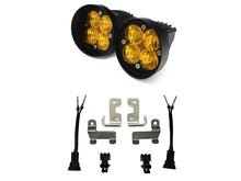 Load image into Gallery viewer, Baja Design Squadron Sport Fog Light Kit - Amber