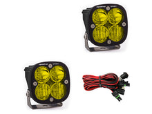 Load image into Gallery viewer, Baja Designs Squadron Sport Black LED Auxiliary Light Pod Pair DRIVING COMBO - Universal